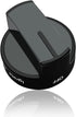 Reyhoar W10339442 Gas Range Knob Black Replacement Part Fit for Whirlpool Range/Stove/Oven - Replaces WPW10339442 PS3507188 (1 Pack)